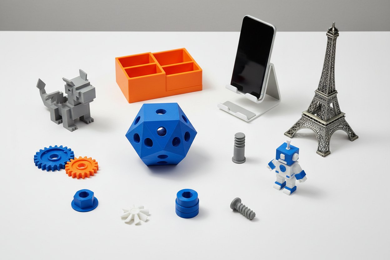 3D printed stuff