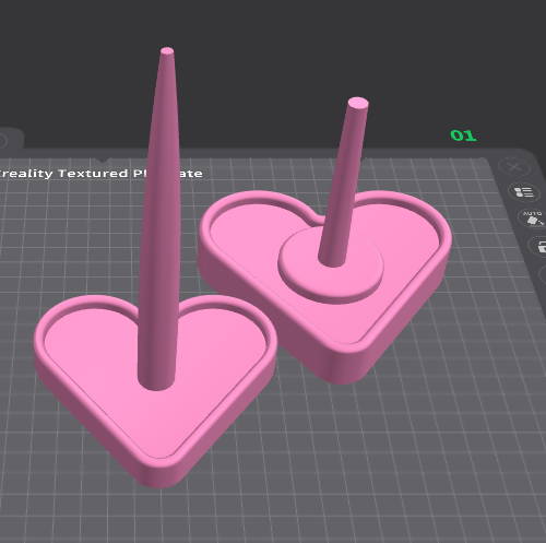 Heart Shaped Yarn Spinner