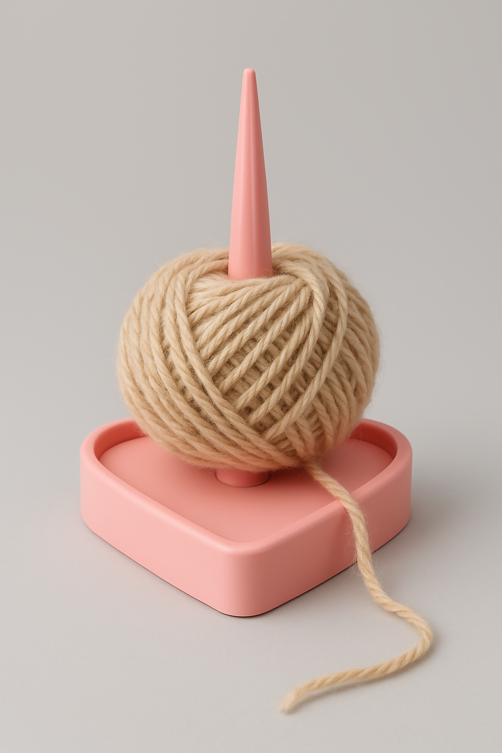 Heart Shaped Yarn Spinner